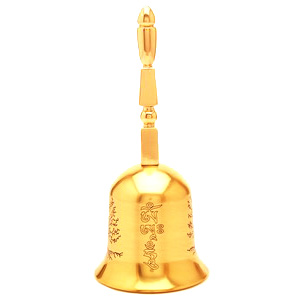 5 Element Ringing Bell with Tree of Life