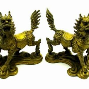 A Pair of Imperial Chi Lin1