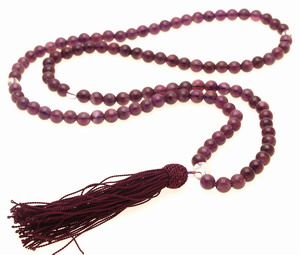 Amethyst Mala Beads