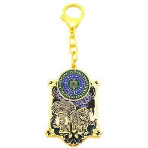 Anti-Burglary Amulet Keychain 2018