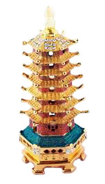 Bejeweled 7-Level Wen Chang Pagoda