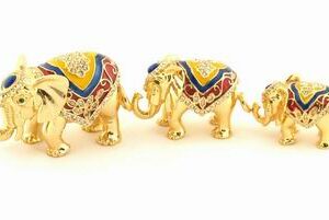 Bejeweled Elephants 1