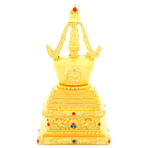 Bejeweled Golden Stupa