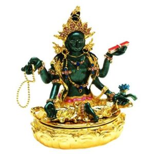 Bejeweled Green Tara