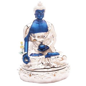 Bejeweled Medicine Buddha