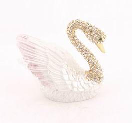 Bejeweled Swan