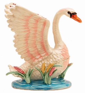 Bejeweled Swan