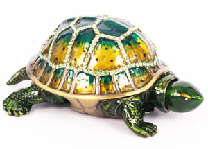 Bejeweled Tortoise