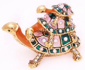 Bejeweled Tortoise of Harmony