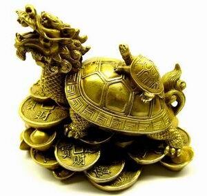 Bronze Dragon Tortoise - Medium