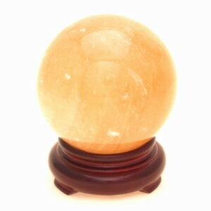 Citrine Crystal Sphere (Period 8 Enhancer)