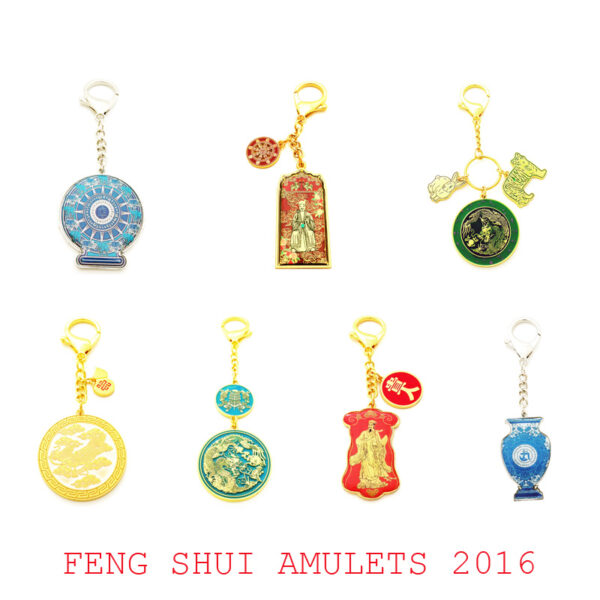 Feng Shui Amulets 2016