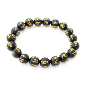 Feng Shui Crystal Bracelet with Mantra