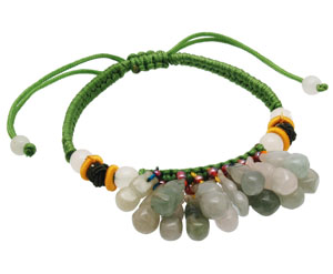 Feng Shui Jade Wu Lou Bracelet