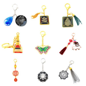 Feng Shui Lucky and Protective Keychains