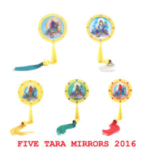 Five Tara Mirrors Amulets 2016