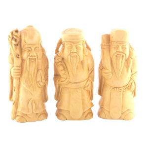 Fuk Luk Sau Carving For Health, Wealth and Happiness