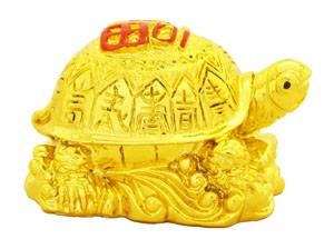 Golden Tortoise for Protection