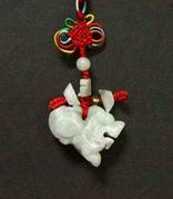 Jade Pi Yao Tassel for Wealth and Protection