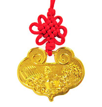 Lock Coin Amulet