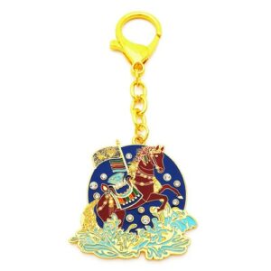 Magical Windhorse Amulet Keychain