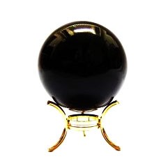 Natural Obsidian Sphere