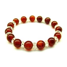 Red Agate Bracelet - 10mm ( Special Offer )