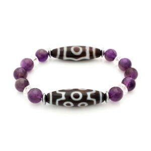 The Good Luck Combo Dzi Bracelet To Obtain Good LUCK