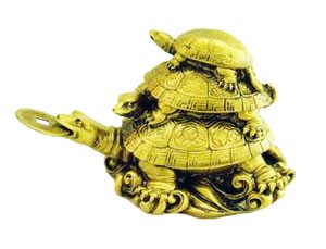 Tortoise of Harmony - Bronze