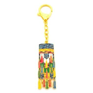 Winning Luck Victory Banner Amulet Keychain